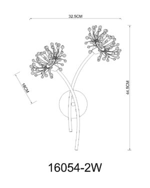 globo-apliquedepared-fiore-ámbar-vidrio-g9-16054-2w-1