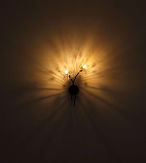 globo-apliquedepared-fiore-ámbar-vidrio-g9-16054-2w-1