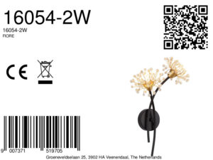 globo-apliquedepared-fiore-ámbar-vidrio-g9-16054-2w-8a