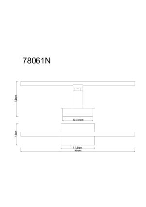 globo-apliquedepared-jaimei-acero-metal-lámparadecuadro-led-78061n-1
