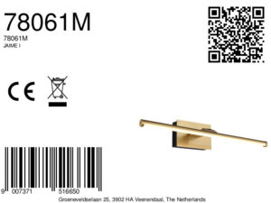 globo-apliquedepared-jaimei-bronce-metal-lámparadecuadro-led-78061m-8a