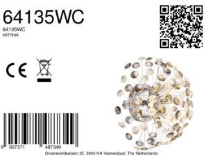 globo-apliquedepared-katrina-cromo-vidrio-ø40cm-g9-64135wc-8a