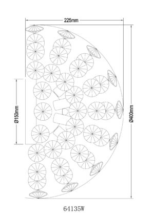 globo-apliquedepared-katrina-dorado-vidrio-ø40cm-g9-64135w-1