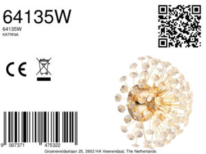 globo-apliquedepared-katrina-dorado-vidrio-ø40cm-g9-64135w-8a