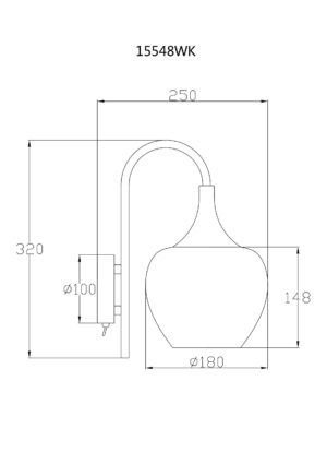 globo-apliquedepared-maxy-antracita-vidrio-e27-15548wk-1