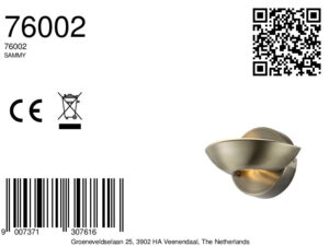 globo-apliquedepared-sammy-bronce-metal-led-76002-8a