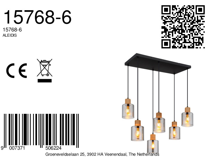 globo-lámparacolgante-aleidis-negro-vidrio-granlámparadecomedor-e27-15768-6-8a