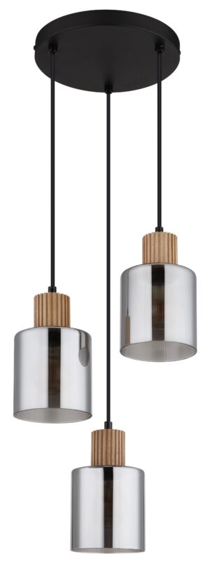 globo-lámparacolgante-aleidis-negro-vidrio-ø30cm-e27-15768-3h-1