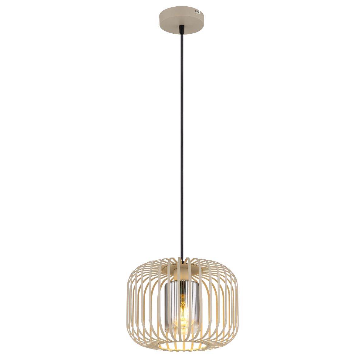 globo-lámparacolgante-alfred-beige-metal-ø28cm-e27-15758h1-1