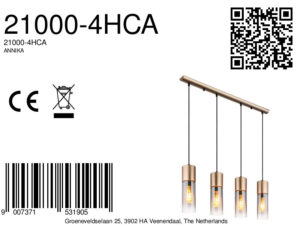 globo-lámparacolgante-annika-marrón-vidrio-granlámparadecomedor-e27-21000-4hca-8a