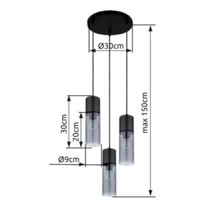 globo-lámparacolgante-annika-negro-vidrio-ø30cm-e27-21000-3hb-1