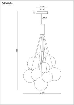 globo-lámparacolgante-ballgi-multicolor-vidrio-ø45cm-g9-56144-9h-1