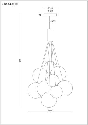 globo-lámparacolgante-ballgi-negro-vidrio-ø45cm-g9-56144-9hs-1
