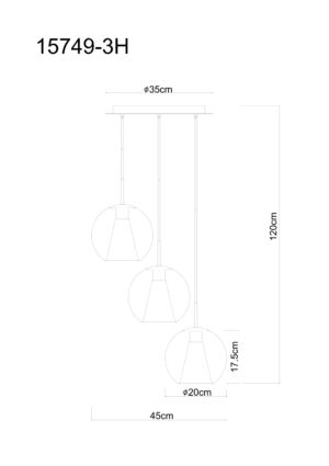globo-lámparacolgante-barry-negro-vidrio-ø45cm-e27-15749-3h-1