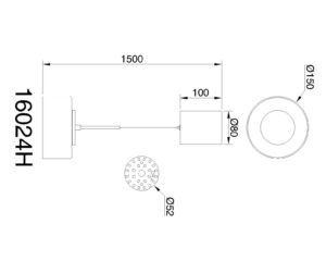 globo-lámparacolgante-belinda-negro-vidrio-ø15cm-led-16024h-1