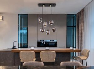 globo-lámparacolgante-blacky-negro-vidrio-granlámparadecomedor-e14-15345-6l-1