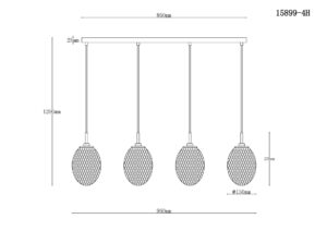 globo-lámparacolgante-devin-multicolor-vidrio-granlámparadecomedor-e14-15899-4h-1
