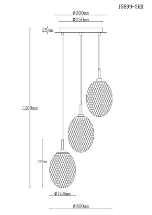 globo-lámparacolgante-devin-multicolor-vidrio-ø36cm-e14-15899-3hr-1