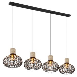 globo-lámparacolgante-dorthy-negro-metal-granlámparadecomedor-e27-15778-4h-1