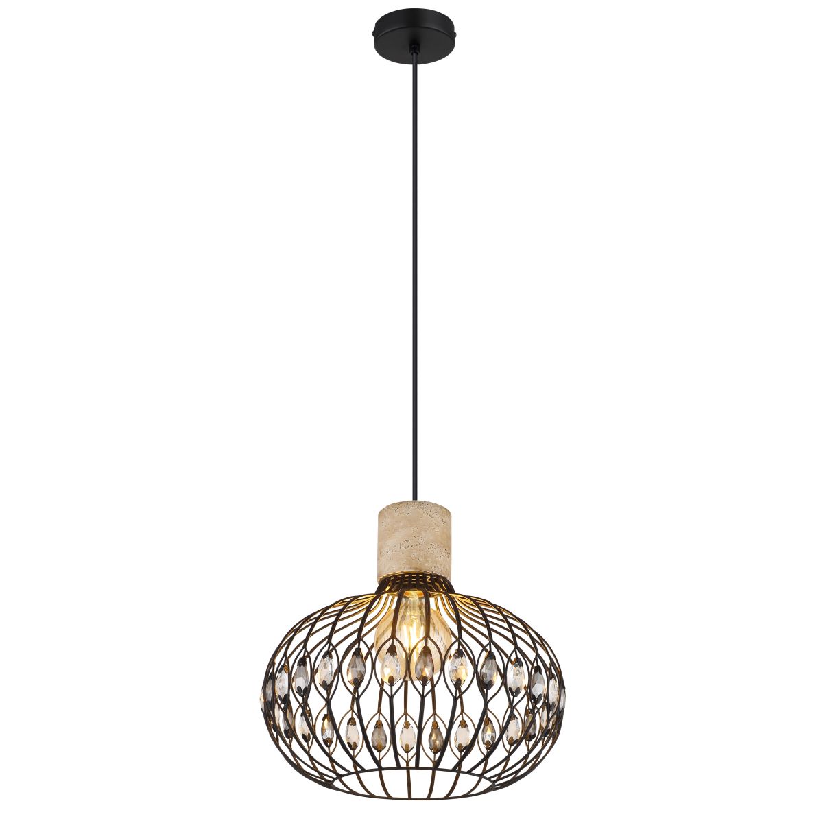 globo-lámparacolgante-dorthy-negro-metal-ø38cm-e27-15778h-1