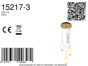 globo-lámparacolgante-ewald-bronce-vidrio-ø38cm-led-15217-3-8a