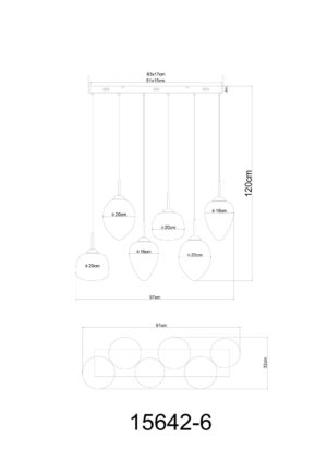 globo-lámparacolgante-firefly-negro-vidrio-granlámparadecomedor-led-15642-6-1