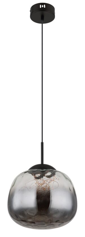 globo-lámparacolgante-firefly-negro-vidrio-ø30cm-led-15642-1