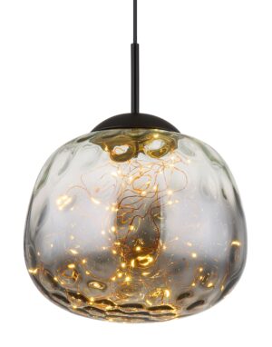 globo-lámparacolgante-firefly-negro-vidrio-ø30cm-led-15642-1