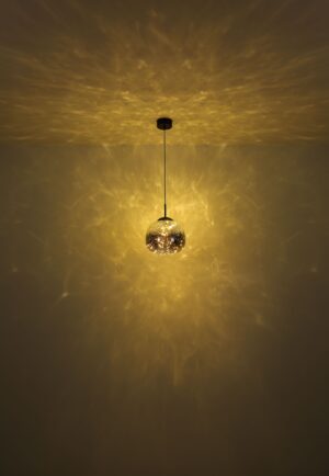 globo-lámparacolgante-firefly-negro-vidrio-ø30cm-led-15642-1