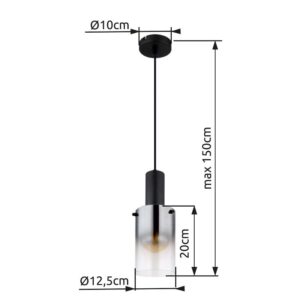 globo-lámparacolgante-florentina-negro-vidrio-ø13cm-e27-15907h-1