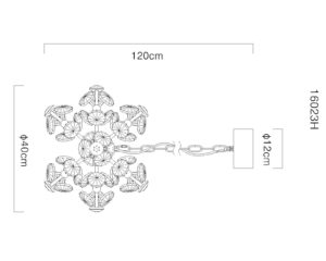 globo-lámparacolgante-floriella-dorado-vidrio-ø40cm-led-16023h-1