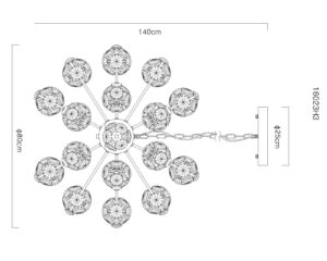globo-lámparacolgante-floriella-dorado-vidrio-ø80cm-led-16023h3-1