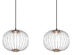 globo-lámparacolgante-galway-acero-metal-lámparadealambre-led-15652-3hn-1