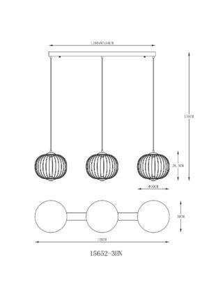 globo-lámparacolgante-galway-acero-metal-lámparadealambre-led-15652-3hn-1