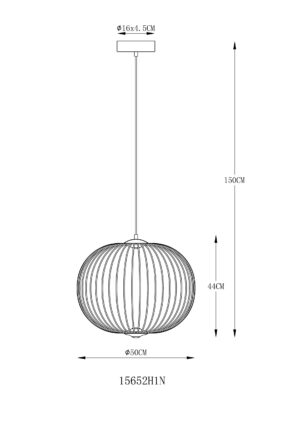 globo-lámparacolgante-galway-acero-metal-ø50cm-led-15652h1n-1