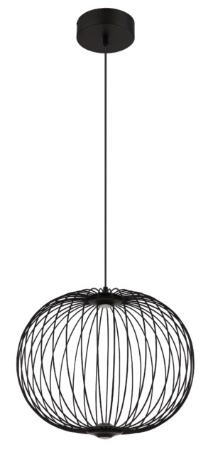 globo-lámparacolgante-galway-negro-metal-ø50cm-led-15652h1-1