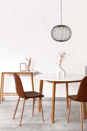 globo-lámparacolgante-galway-negro-metal-ø50cm-led-15652h1-1