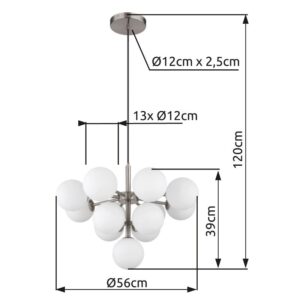 globo-lámparacolgante-grappy-acero-vidrio-ø56cm-g9-56143-13n-1