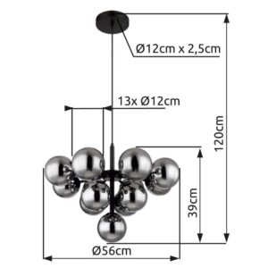 globo-lámparacolgante-grappy-negro-vidrio-ø56cm-g9-56143-13-1