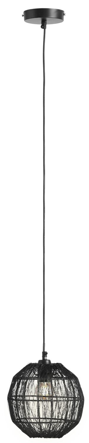 globo-lámparacolgante-hermiii-negro-metal-ø20cm-e27-14994h-1