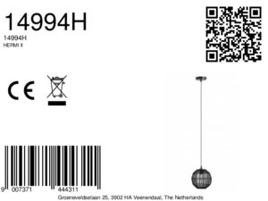 globo-lámparacolgante-hermiii-negro-metal-ø20cm-e27-14994h-8a