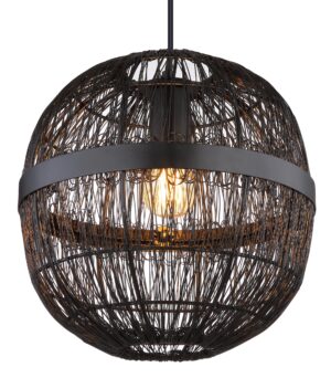 globo-lámparacolgante-hermiii-negro-metal-ø30cm-e27-14994h1-1