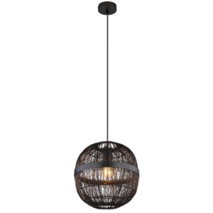 globo-lámparacolgante-hermiii-negro-metal-ø30cm-e27-14994h1-1