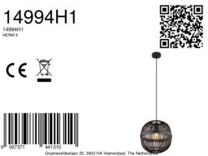 globo-lámparacolgante-hermiii-negro-metal-ø30cm-e27-14994h1-8a