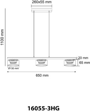 globo-lámparacolgante-higgins-negro-vidrio-granlámparadecomedor-led-16055-3hg-1