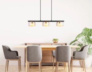 globo-lámparacolgante-higgins-negro-vidrio-granlámparadecomedor-led-16055-3hg-1