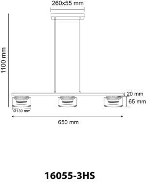 globo-lámparacolgante-higgins-negro-vidrio-granlámparadecomedor-led-16055-3hs-1