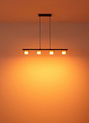 globo-lámparacolgante-higgins-negro-vidrio-granlámparadecomedor-led-16055-4hg-1