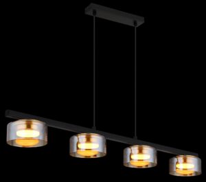 globo-lámparacolgante-higgins-negro-vidrio-granlámparadecomedor-led-16055-4hg-1