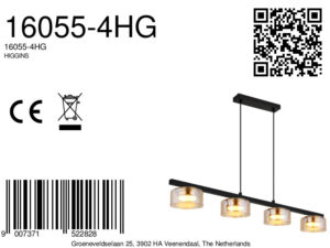 globo-lámparacolgante-higgins-negro-vidrio-granlámparadecomedor-led-16055-4hg-8a